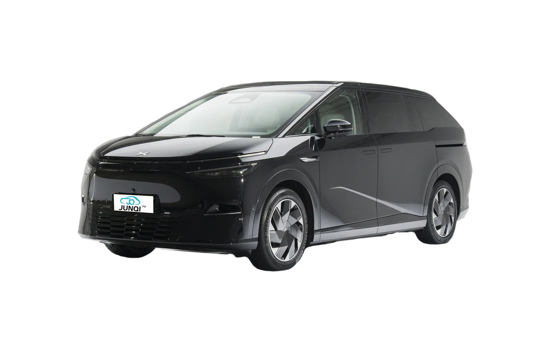 2024 Xpeng X9 702 Ultra Long Range Pro / Max Edition EV 7-seater MPV با 320hp ماشین جدید FWD یورو VI Xpeng X9 از چین