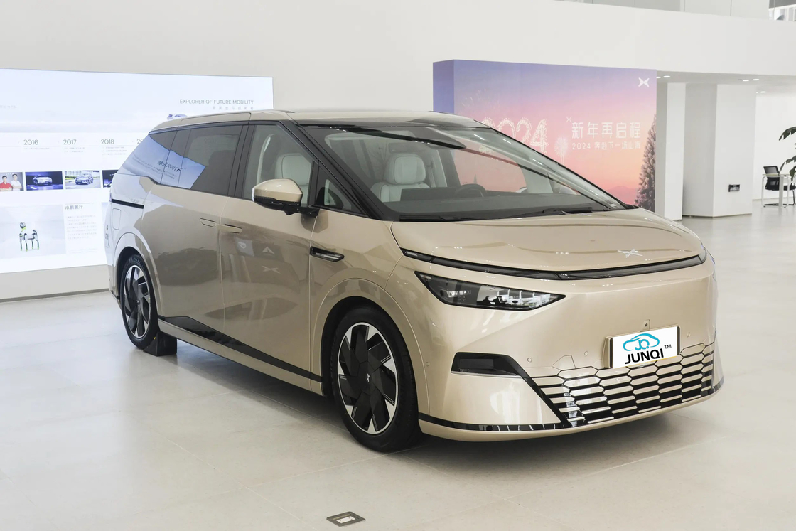 2023 عمده فروشی اتومبیل الکتریکی Xpeng X9 2023 MPV 4WD 7 صندلی Xiaopeng وسایل نقلیه انرژی جدید