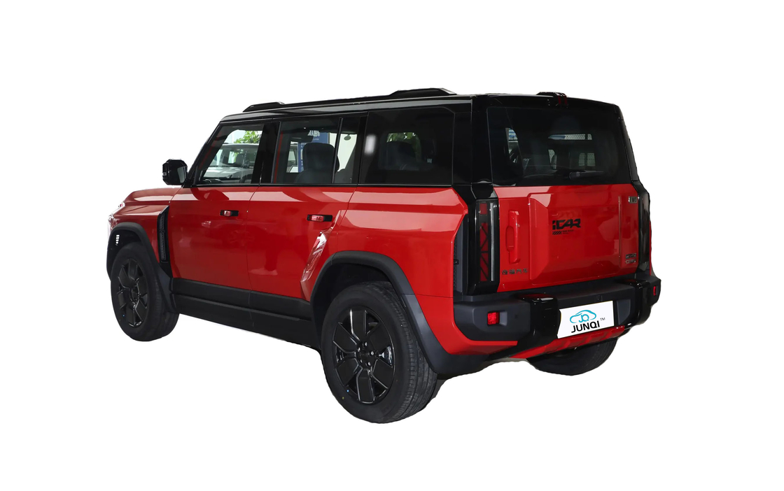 ماشین الکتریکی چری ICar 03T 2024 دو چرخ با گروه نور بزرگ برای ظاهر هوشمند و پر انرژی