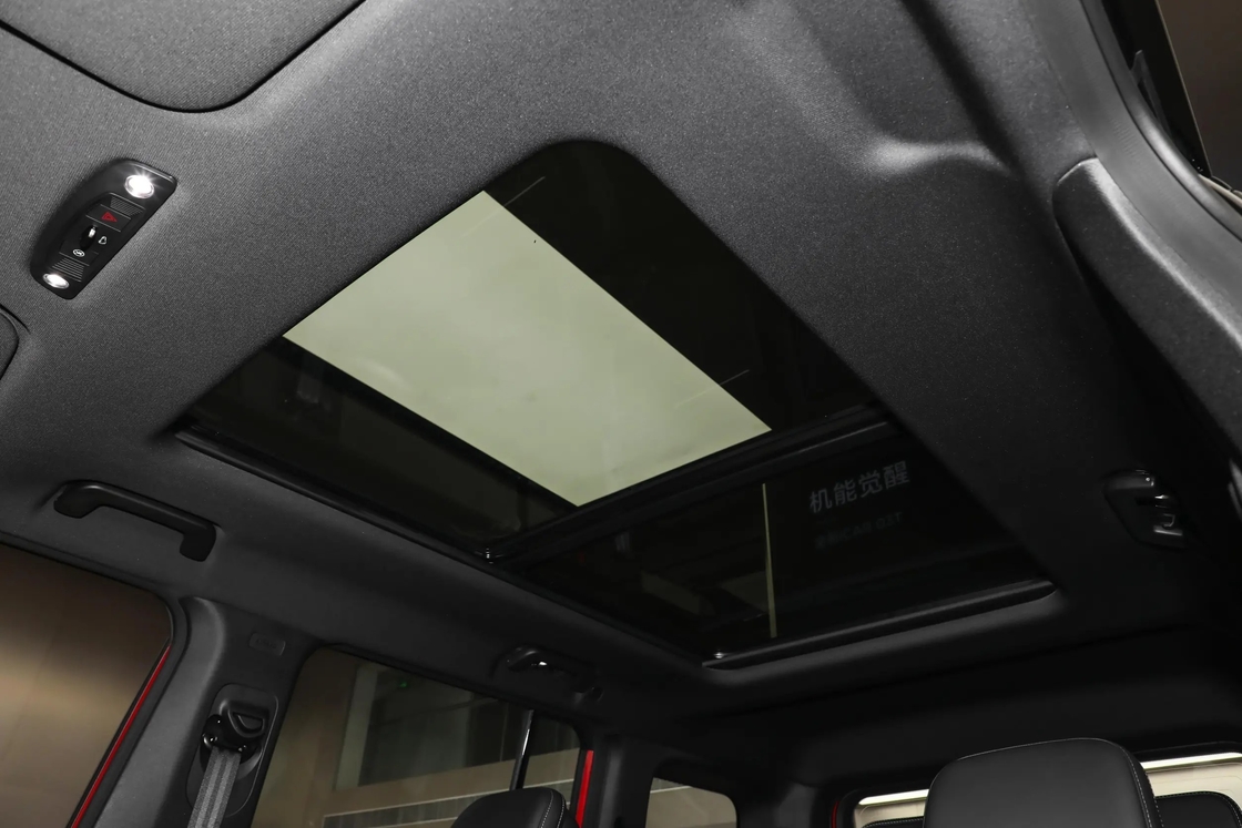 ماشین الکتریکی چری ICar 03T 2024 دو چرخ با گروه نور بزرگ برای ظاهر هوشمند و پر انرژی