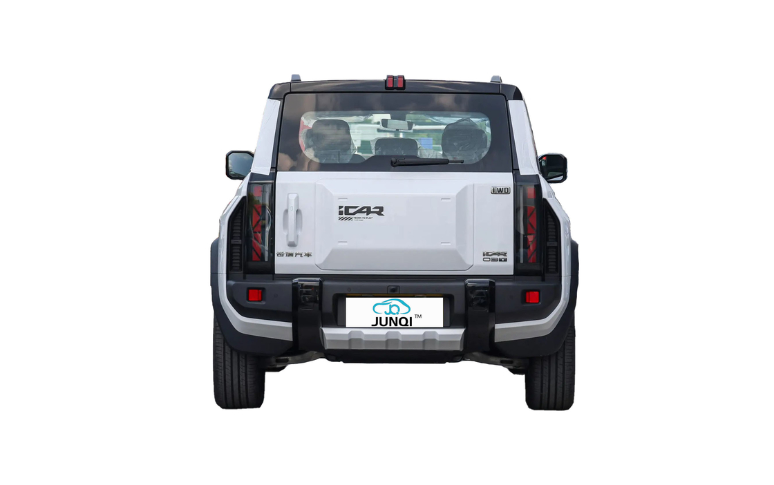 2024 Chery Icar03 SUV الکتریکی ورود جدید EV انرژی کارآمد با 501km Range و چرخ فرمان چند عملکردی