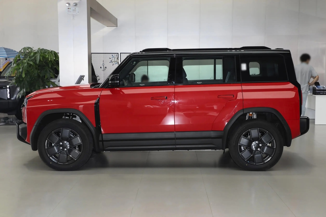 ICar 03 Chery 2024 4WD iCar 03T برد بلند قطعات خالص الکتریکی کمکت SUV لوکس کاملا جدید 2025 iCar 03 عمده فروشی