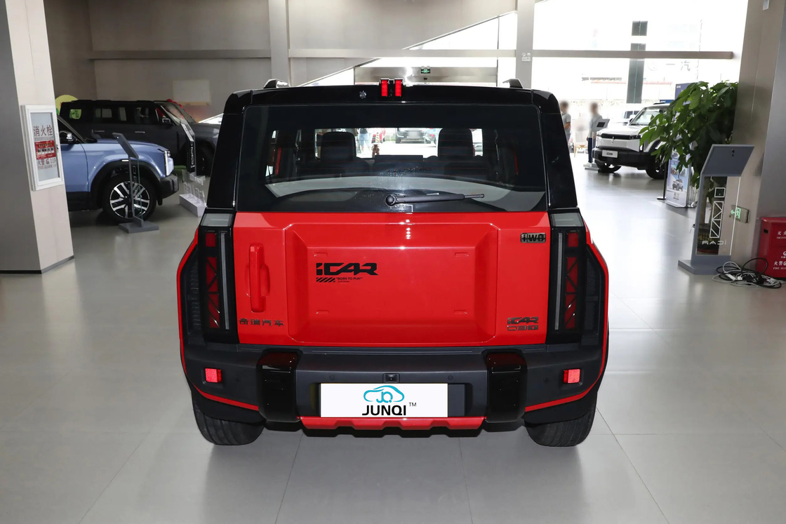 مدل جدید Chery Icar 03T 2024 لیست جدید SUV EV Car 520km برد طولانی خودروهای انرژی جدید خودروهای الکتریکی جدید