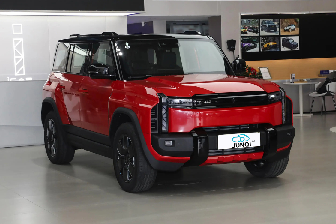 مدل جدید Chery Icar 03T 2024 لیست جدید SUV EV Car 520km برد طولانی خودروهای انرژی جدید خودروهای الکتریکی جدید