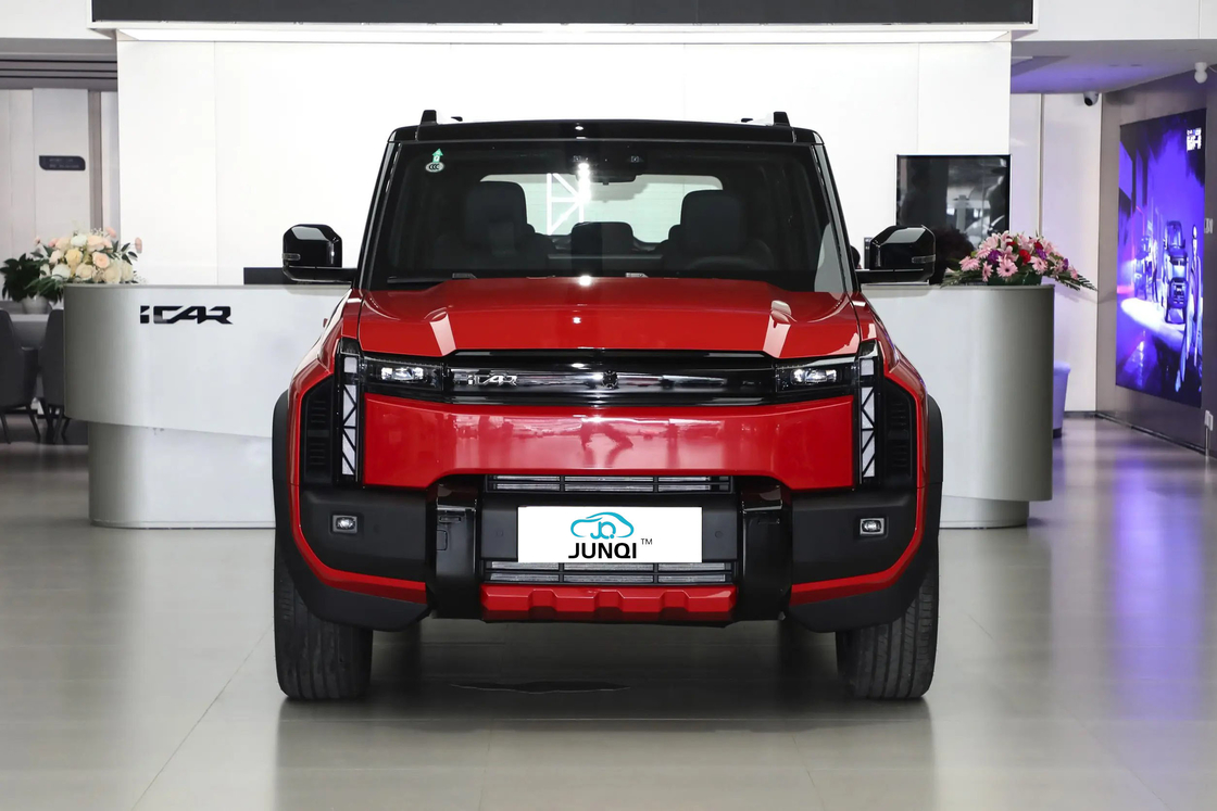 2024 Chery Icar03 SUV الکتریکی ورود جدید EV انرژی کارآمد با 501km Range و چرخ فرمان چند عملکردی