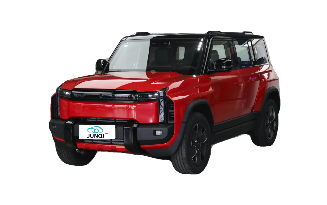 مدل جدید Chery Icar 03T 2024 لیست جدید SUV EV Car 520km برد طولانی خودروهای انرژی جدید خودروهای الکتریکی جدید