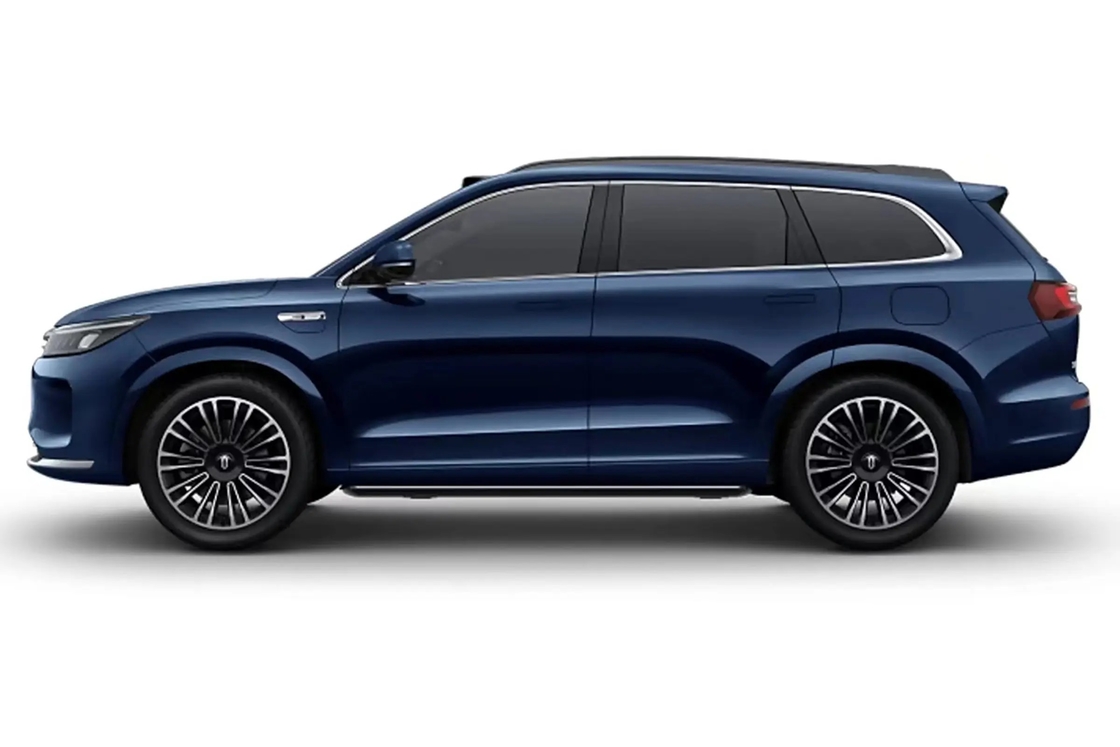 2024 هواوی سریس ایتو M7 پرو Ultra Hybrid نسخه لوکس SUV انرژی جدید اتومبیل چهار چرخ محرک اتومبیل Aito M7