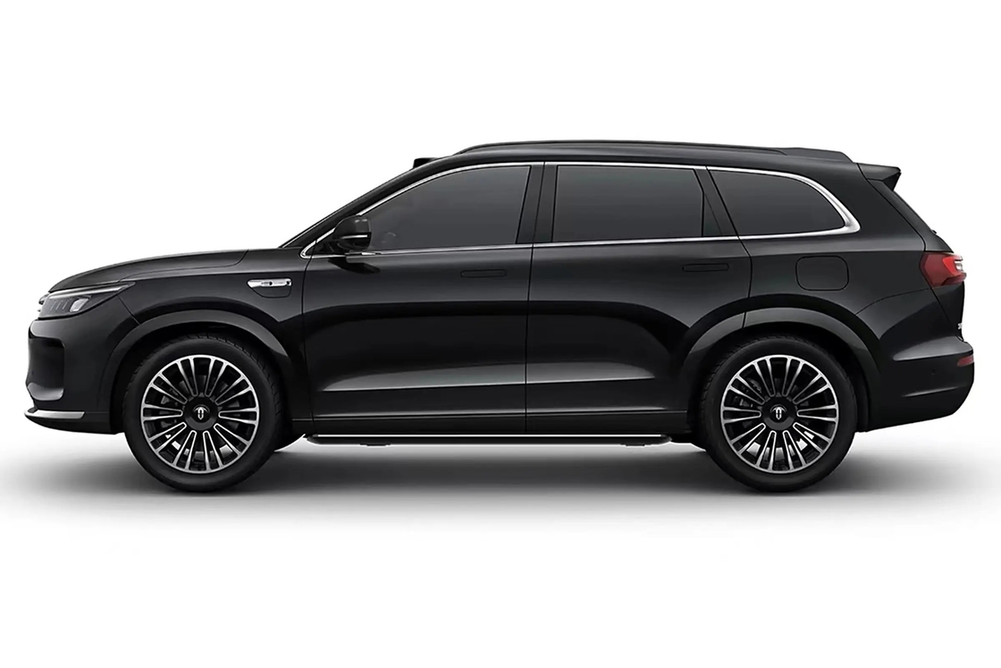 AITO M7 مدل جدید خودرو انرژی جدید 5 درب 6 صندلی SUV دو موتور چهار چرخ چینی EV اتومبیل