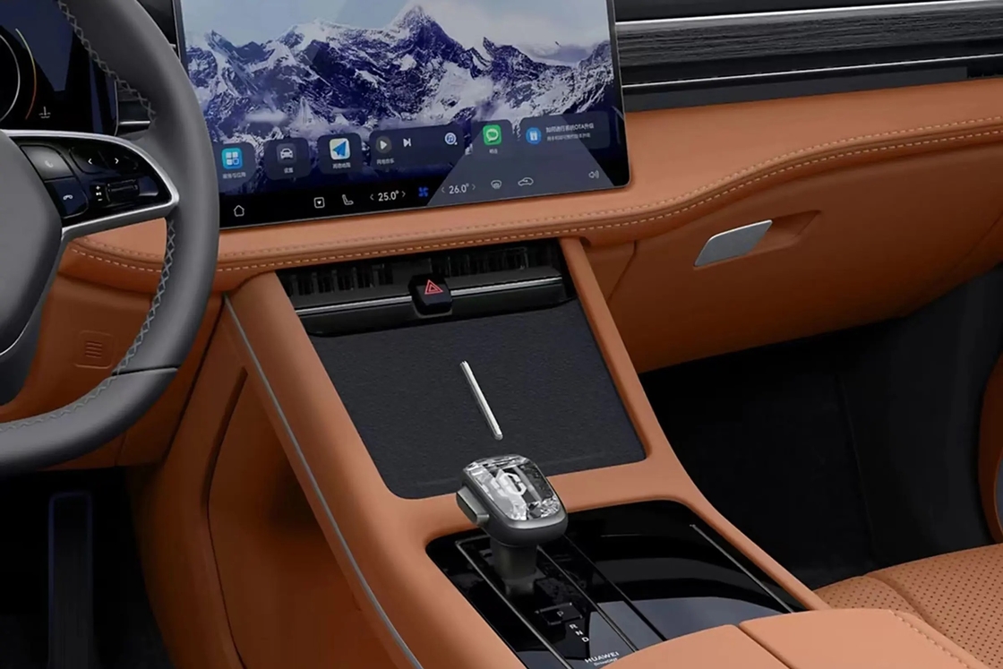 AITO M7 اتومبیل جدید لوکس الکتریکی SUV ورزش انرژی جدید اتومبیل شارژ سریع 0.3 ساعت