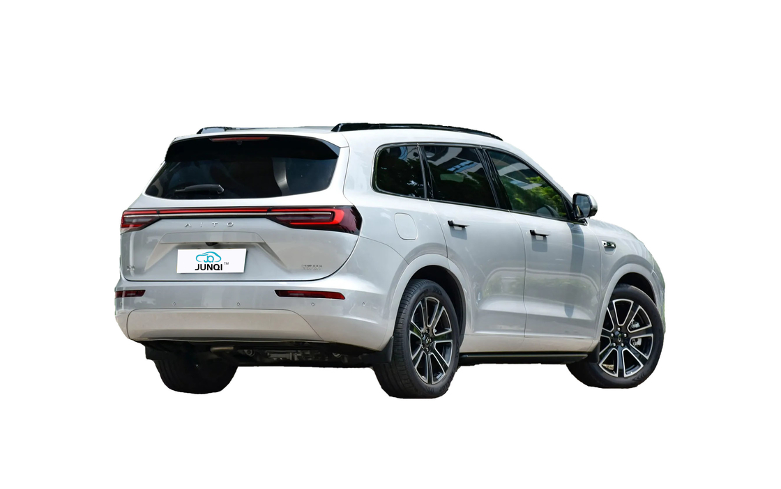 ۲۰۲۴ Aito Wenjie M7 اتومبیل الکتریکی خالص خودروهای لوکس SUV 1.5T برد طولانی AITO M5 M7 M9 در انبار