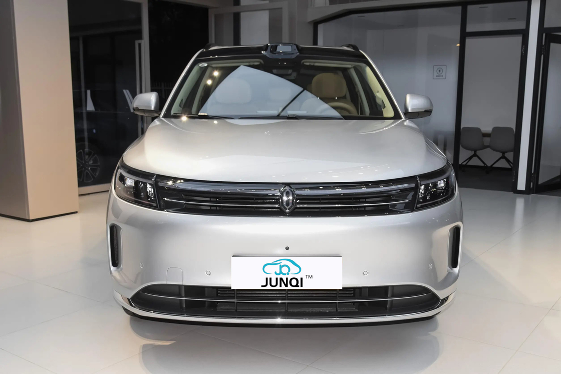 ۲۰۲۴ Aito Wenjie M7 اتومبیل الکتریکی خالص خودروهای لوکس SUV 1.5T برد طولانی AITO M5 M7 M9 در انبار