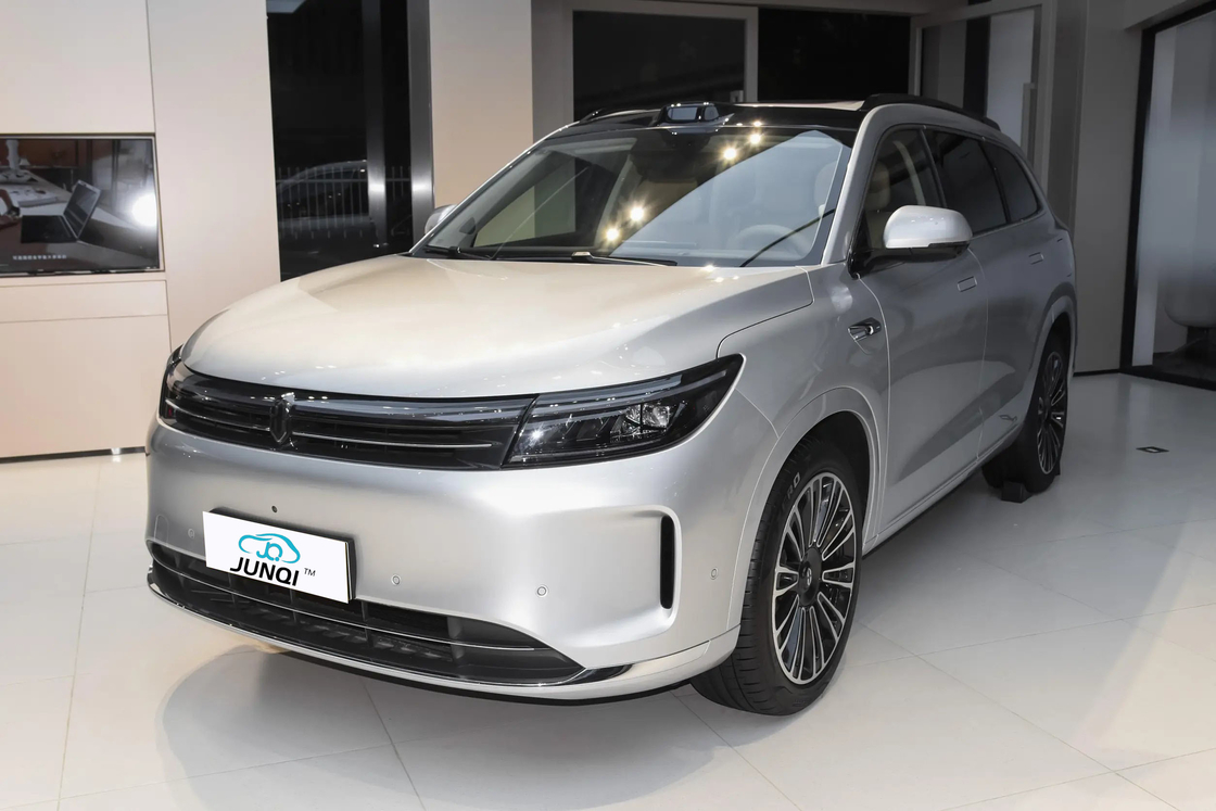 ۲۰۲۴ Aito Wenjie M7 اتومبیل الکتریکی خالص خودروهای لوکس SUV 1.5T برد طولانی AITO M5 M7 M9 در انبار