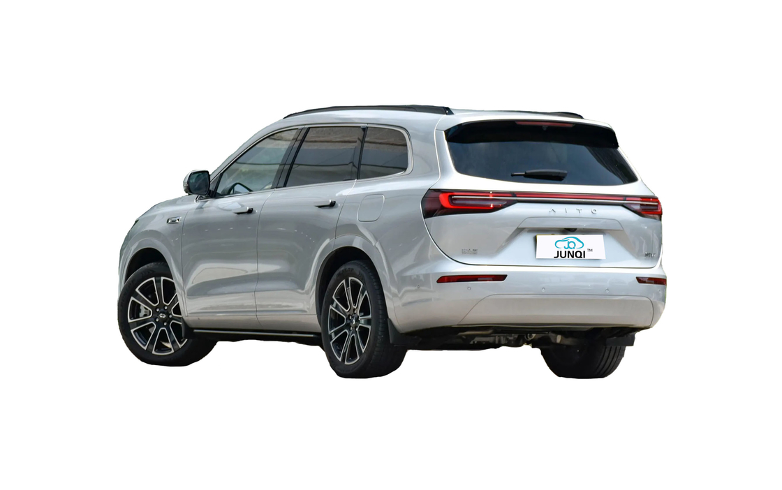 Aito M9 2024 Max Extend Range 496 HP دو موتور Awd خودرو SUV بزرگ اتومبیل