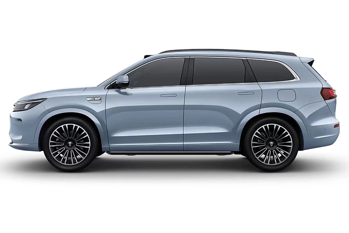 2024 اتومبیل AITO-AITO M7 1.5T با راننده عقب نسخه 5 صندلی