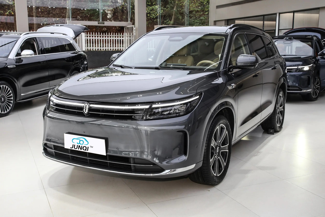 ۲۰۲۴ Aito Wenjie M7 اتومبیل الکتریکی خالص خودروهای لوکس SUV 1.5T برد طولانی AITO M5 M7 M9 در انبار