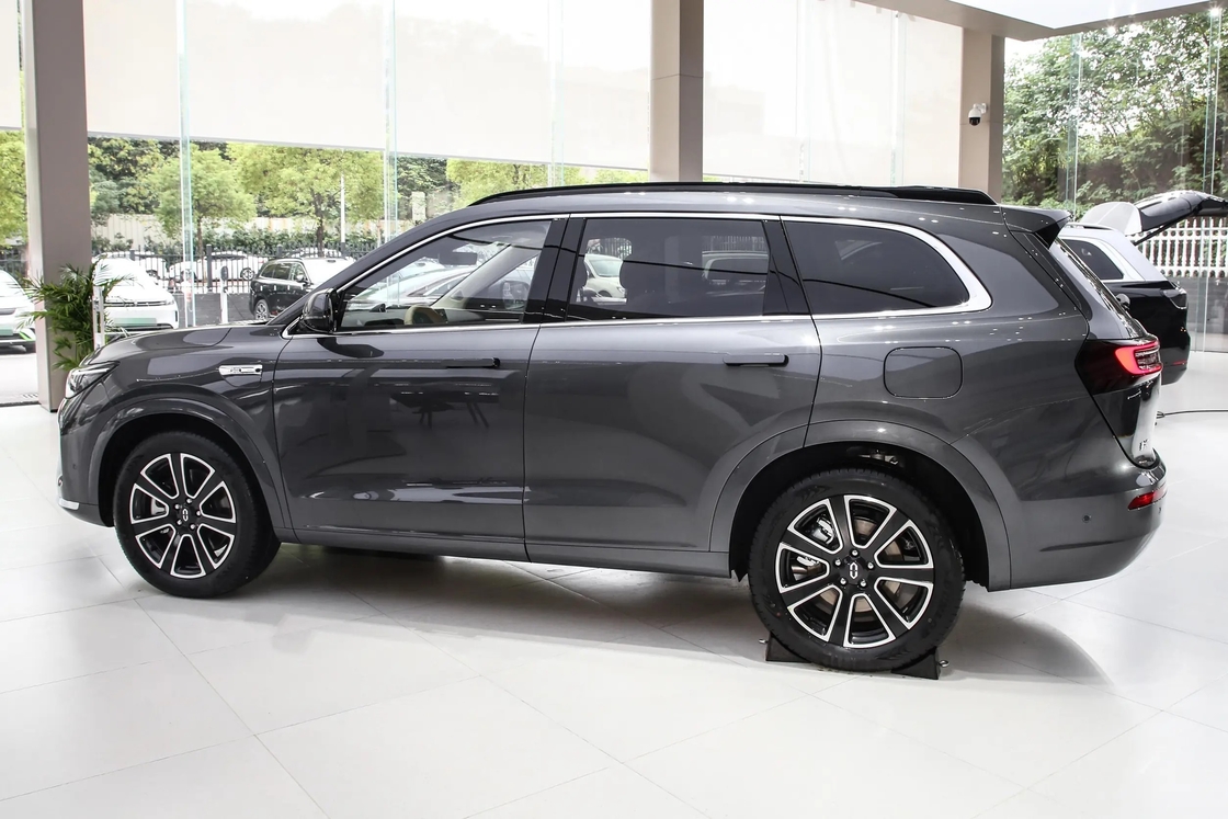 AITO M7 مدل جدید خودرو انرژی جدید 5 درب 6 صندلی SUV دو موتور چهار چرخ چینی EV اتومبیل