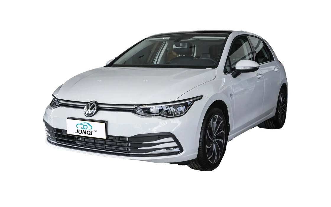 فولکس واگن گلف 2024 280t Si DSG PRO Enjoyment Edition ماشین مورد استفاده راننده چپ دست دوربین LED سدان الکتریکی چرم توربو گلف 4 چند عملکرد Acc 2023 اتومبیل