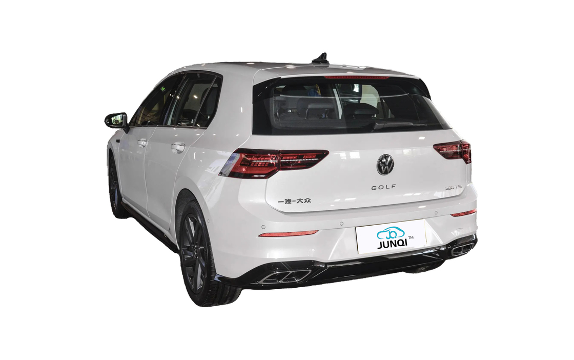 فولکس واگن گلف 280 TSI DSG R-Line لیتر بنزین اتومبیل هاتچبک 2024 فولکس واگن گلف 1.4T ماشین کاملا جدید ماشین کوچک بنزین