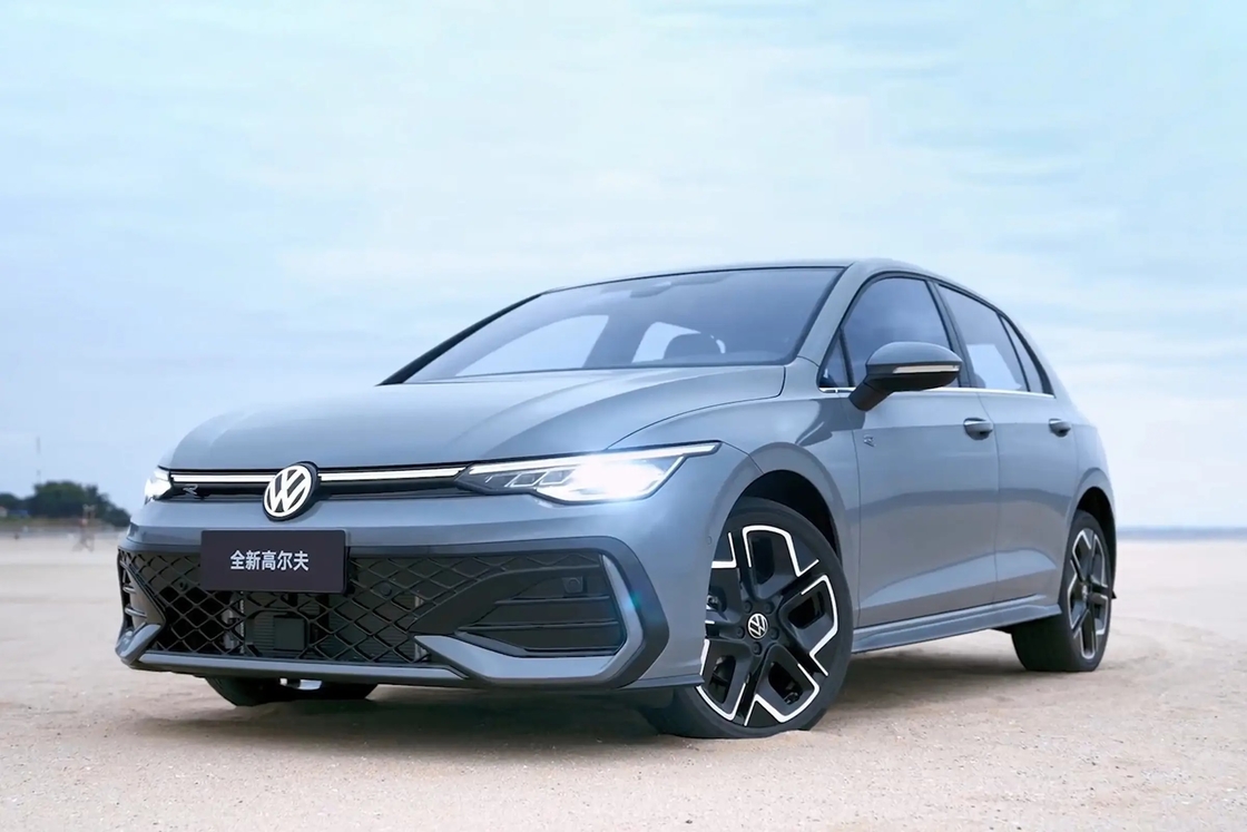 فولکس واگن گلف 280 TSI DSG R-Line لیتر بنزین اتومبیل هاتچبک 2024 فولکس واگن گلف 1.4T ماشین کاملا جدید ماشین کوچک بنزین