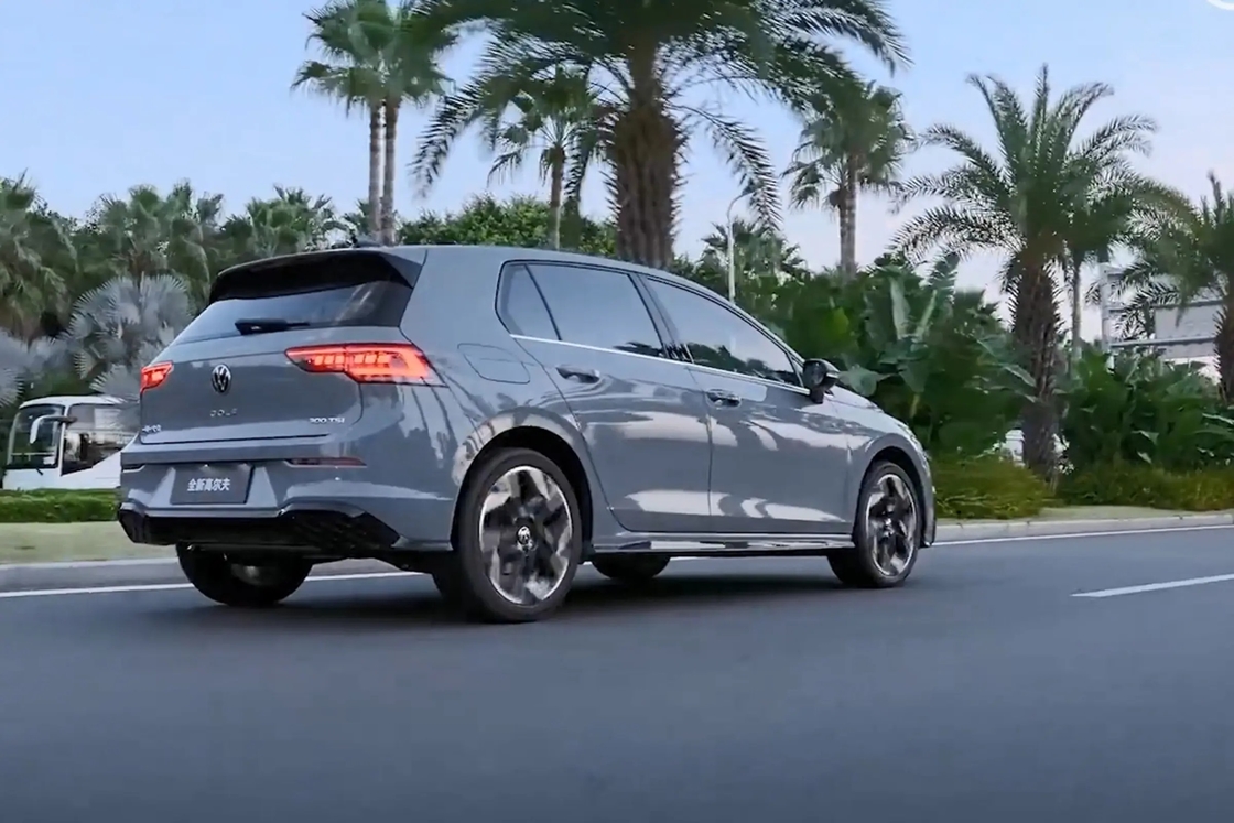 گلف پرو 200TSI چپ فولکس واگن گلف 4 5 6 7 8 GTI دست راننده دوربین LED بنزین ماشین جدید ساخته شده در چین