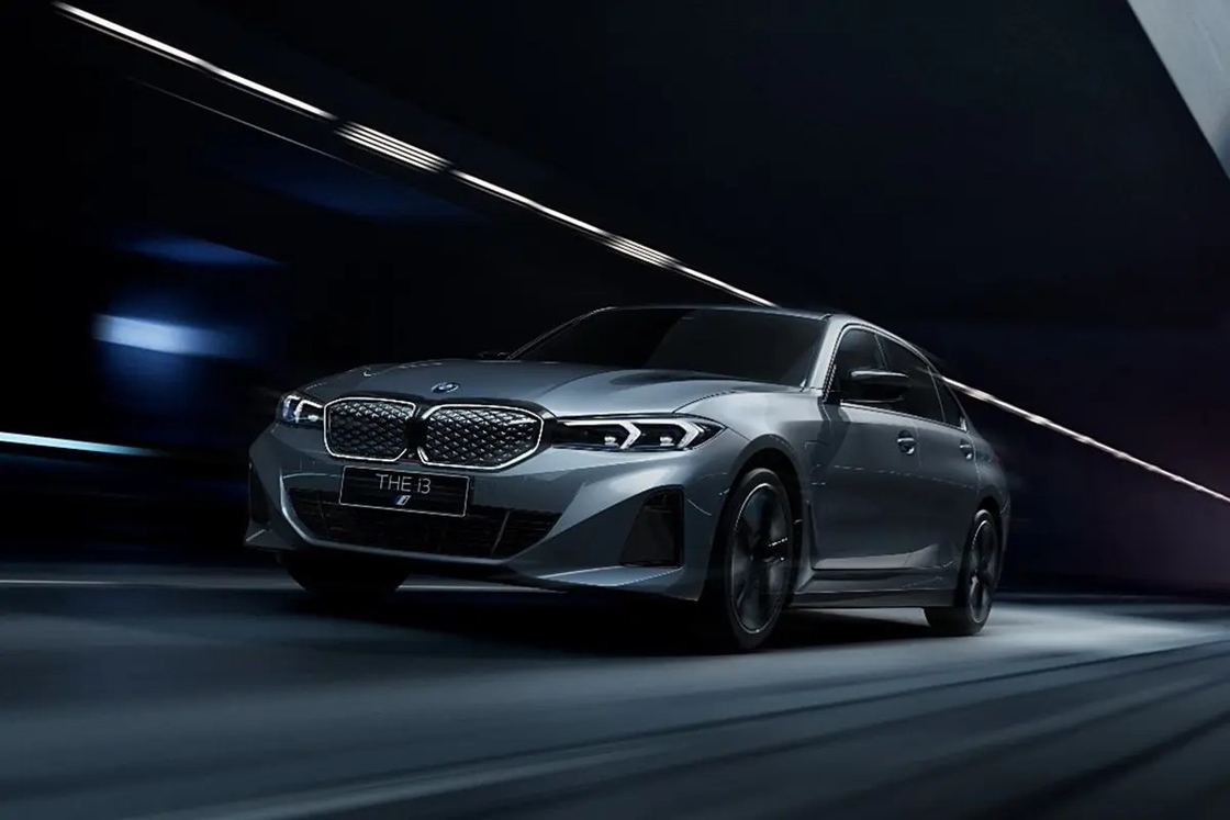 2024 BMWS I3 برند لوکس مدل BMW ساخته شده در چین BMWS i3 EV جدید BMWS سدان اتومبیل ورزشی برای بزرگسالان