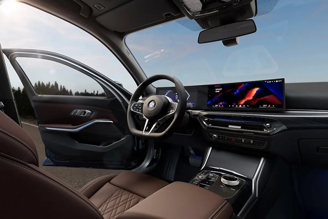2024 BMWS I3 برند لوکس مدل BMW ساخته شده در چین BMWS i3 EV جدید BMWS سدان اتومبیل ورزشی برای بزرگسالان