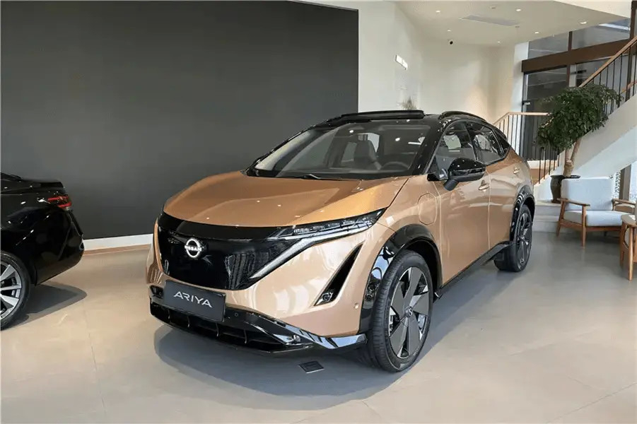 نیسان آریا پنج در و پنج صندلی SUV چینی ارزان ماشین استفاده شده اتومبیل الکتریکی