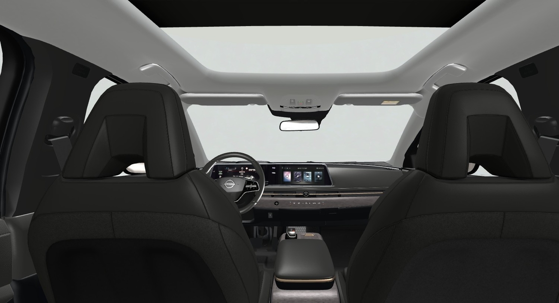 ۲۰۲۴ نیسان آریا EV اتومبیل با سرعت بالا اتومبیل الکتریکی Awd ۴WD نیسان آریا در انبار