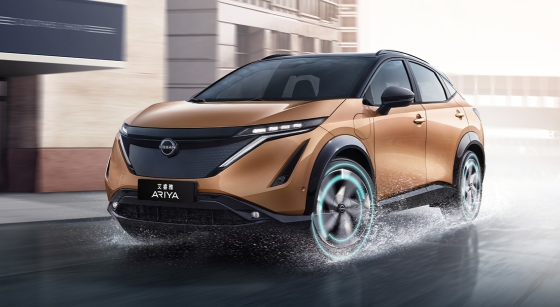 نیسان آریا 4WD EV 2023 انرژی جدید EV اتومبیل الکتریکی اتومبیل صادرات در موجود خودرو الکتریکی استفاده شده