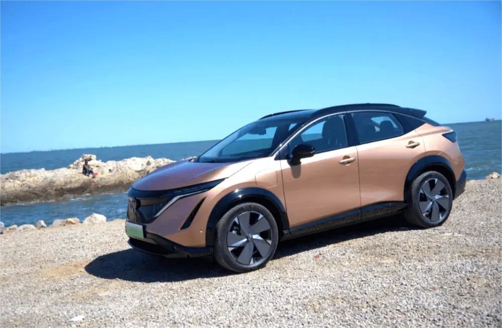 نیسان آریا 4WD EV 2023 انرژی جدید EV اتومبیل الکتریکی اتومبیل صادرات در موجود خودرو الکتریکی استفاده شده