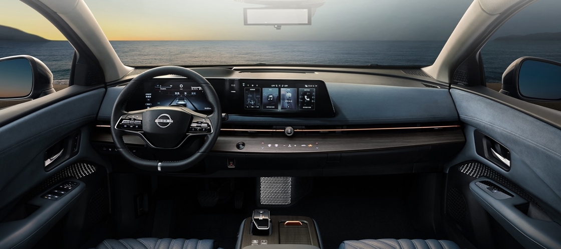 نیسان آریا 4WD EV 2023 انرژی جدید EV اتومبیل الکتریکی اتومبیل صادرات در موجود خودرو الکتریکی استفاده شده