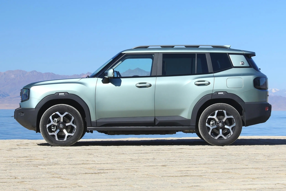 HX Jetour کوه دریا T1 1.5T 150km اتوماتیک هیبرید SUV اتوماتیک اتوماتیک