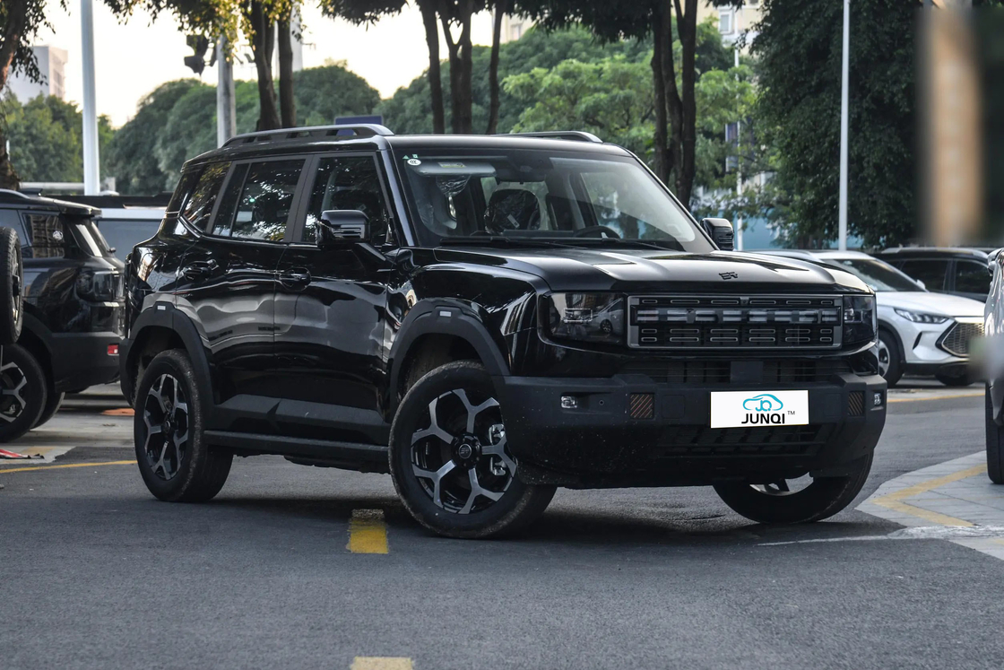HX Jetour کوه دریا T1 1.5T 150km اتوماتیک هیبرید SUV اتوماتیک اتوماتیک