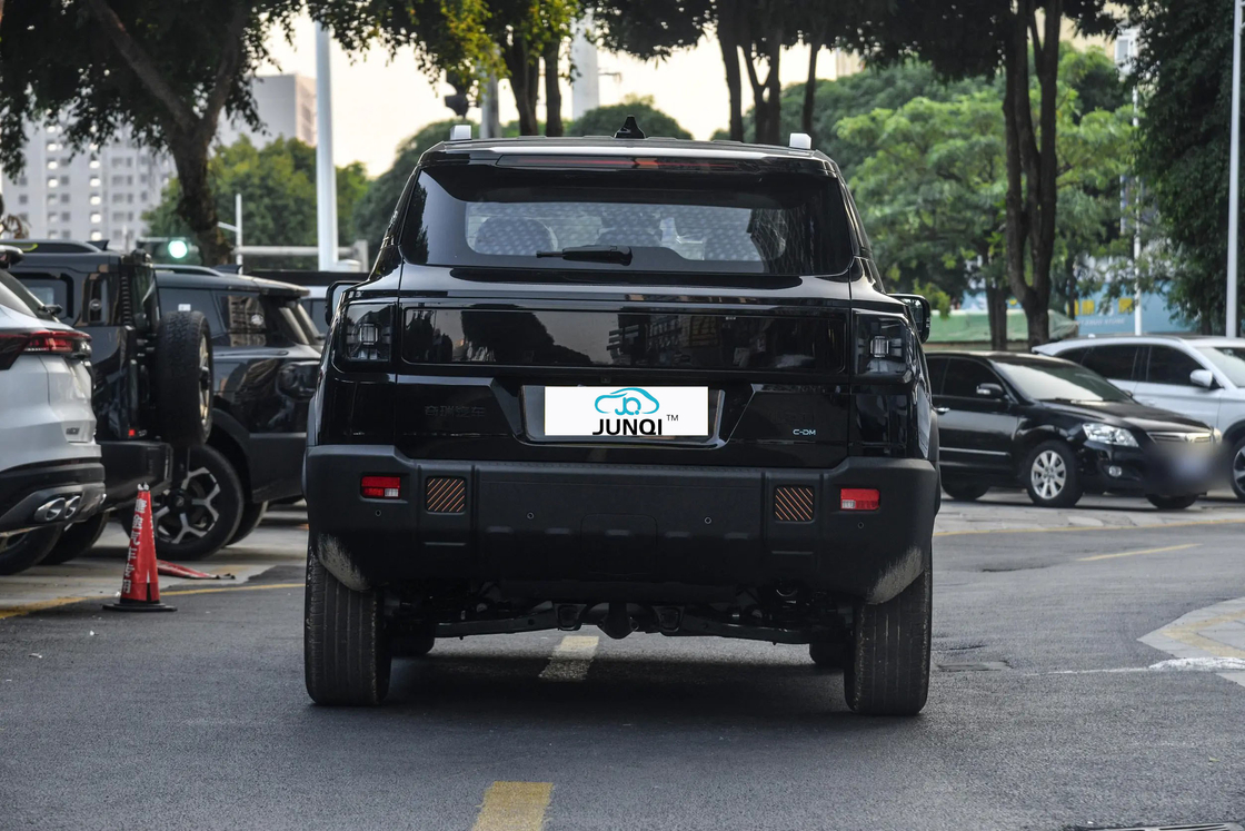 HX Jetour کوه دریا T1 1.5T 150km اتوماتیک هیبرید SUV اتوماتیک اتوماتیک