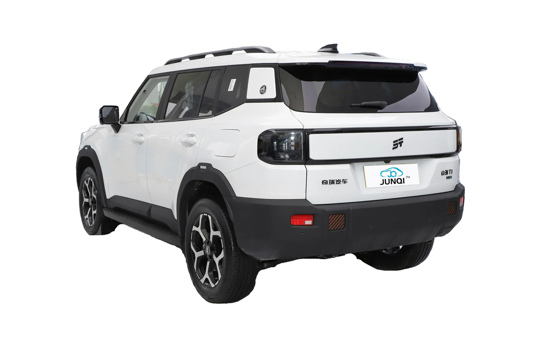 Jetour Shanhai T1 مدل 2024 chery Plug-in hybrid سه سرعت پنج درب پنج صندلی SUV کامپکت 1.5T 156 اسب بخار ماشین L4 2025