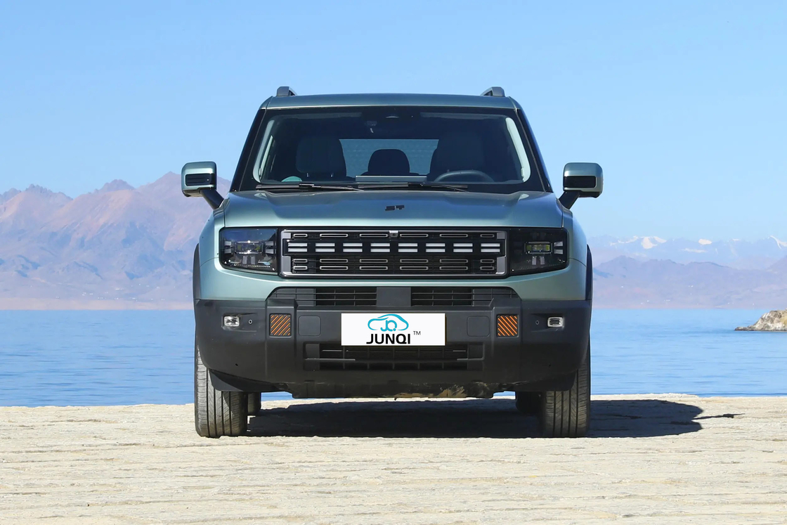 HX Jetour کوه دریا T1 1.5T 150km اتوماتیک هیبرید SUV اتوماتیک اتوماتیک