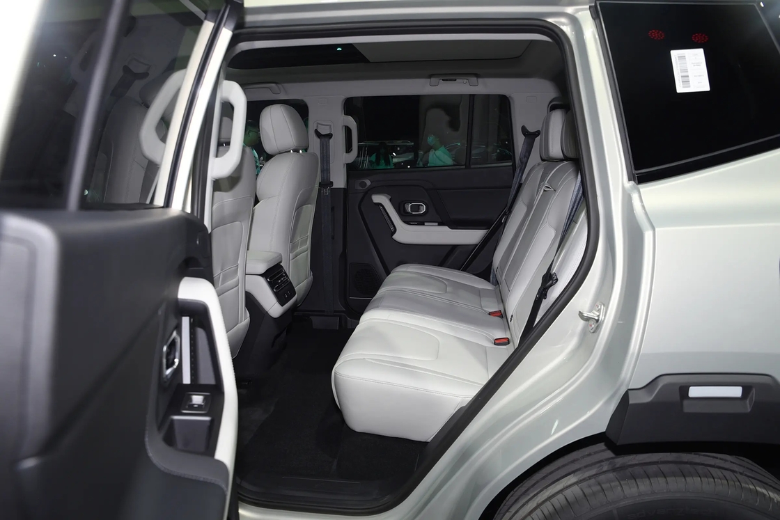 HX Jetour کوه دریا T1 1.5T 150km اتوماتیک هیبرید SUV اتوماتیک اتوماتیک