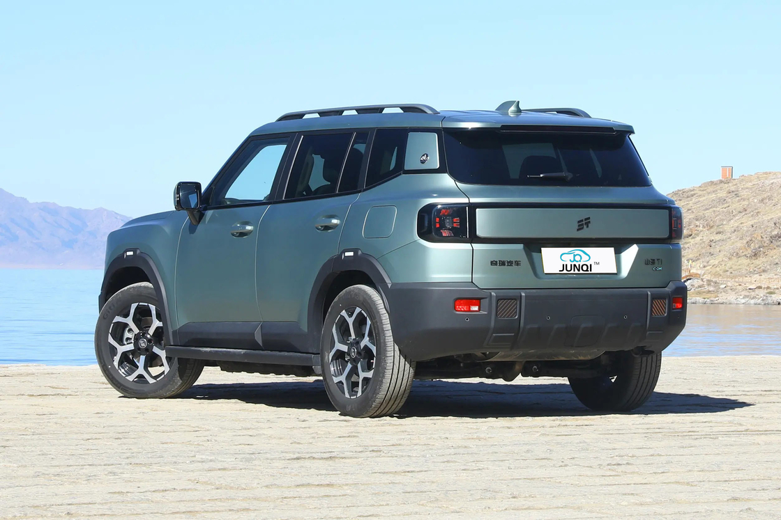 Jetour Shanhai T1 کمپکت پلگ ان هیبریدی پنج درب پنج صندلی SUV 1.5T 156 اسب بخار موتور L4 پیش چرخ