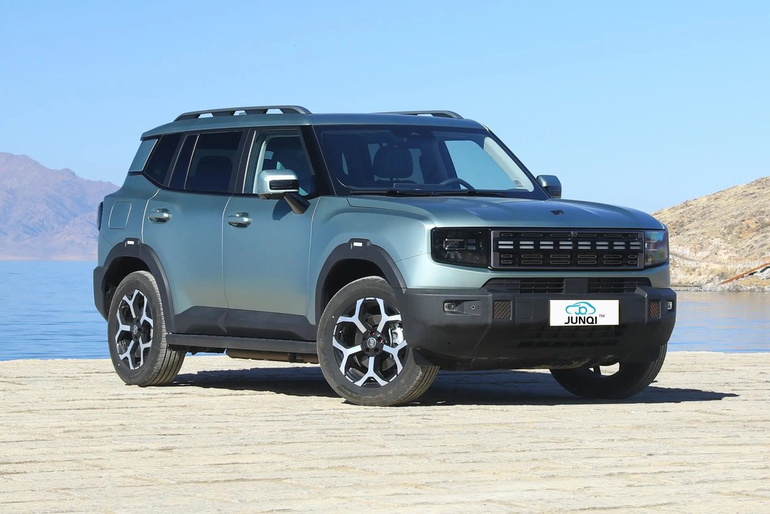 Jetour Shanhai T1 کمپکت پلگ ان هیبریدی پنج درب پنج صندلی SUV 1.5T 156 اسب بخار موتور L4 پیش چرخ