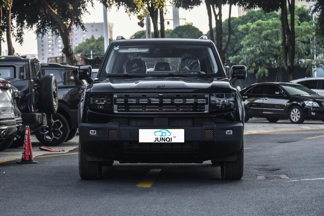 2024 Jetour T1 شان های 1.5TD DHT Xiang Shan Edition هیبرید PHEV با 204hp FWD انرژی جدید شان های T1 از چین