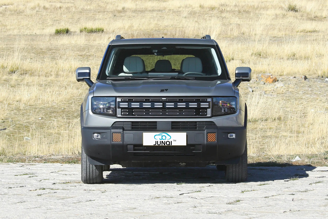 تجربه تنوع ماشین الکتریکی Chery Jetour شان های T1 2024 با شناخت و قدرت بالا