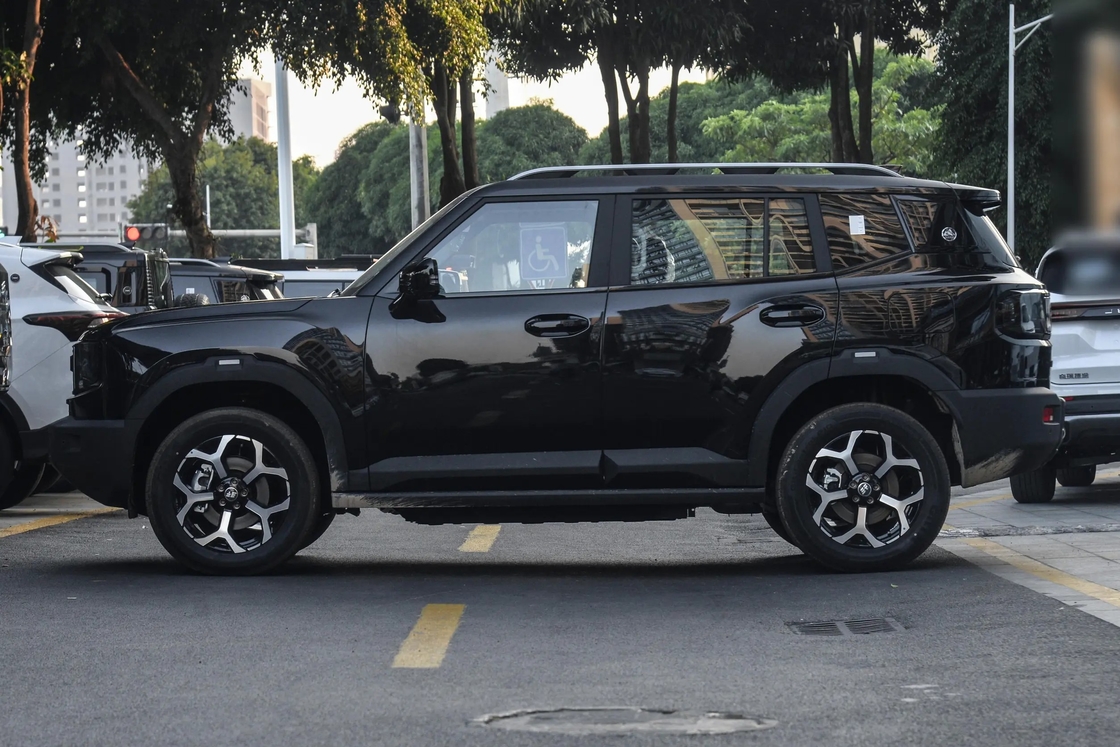 Jetour Shanhai T1 کمپکت پلگ ان هیبریدی پنج درب پنج صندلی SUV 1.5T 156 اسب بخار موتور L4 پیش چرخ