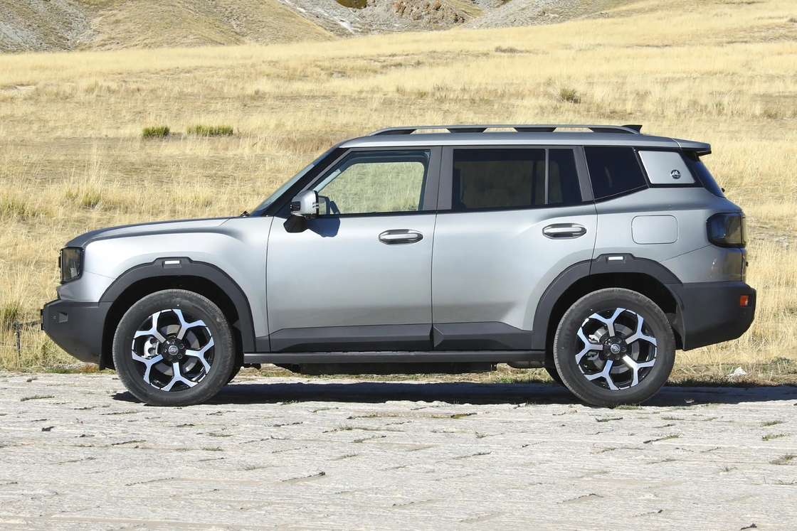 Jetour Shanhai T1 کمپکت پلگ ان هیبریدی پنج درب پنج صندلی SUV 1.5T 156 اسب بخار موتور L4 پیش چرخ