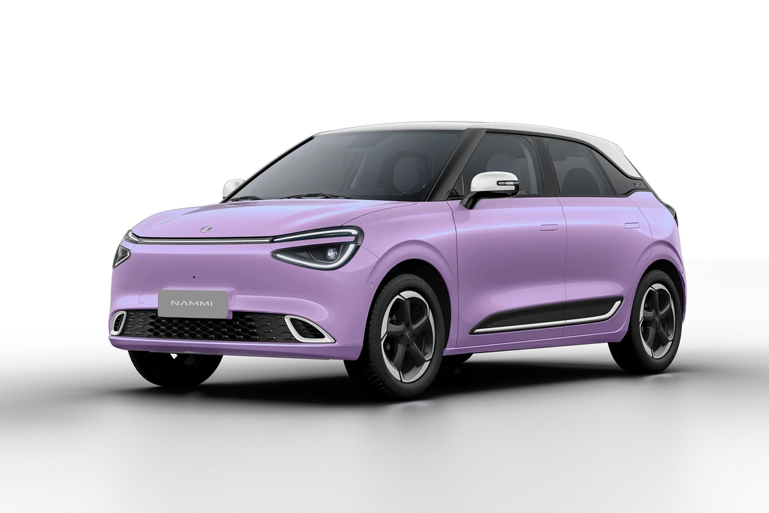 ساخته شده در چین مینی SUV Dongfeng Nami 01 با سیستم سرگرمی ویدیویی با کیفیت بالا آماده در انبار