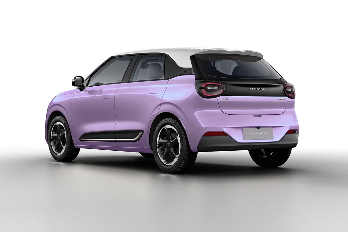 ساخته شده در چین مینی SUV Dongfeng Nami 01 با سیستم سرگرمی ویدیویی با کیفیت بالا آماده در انبار