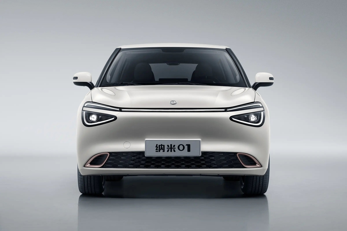 خودروهای جدید ارزان قیمت نانو نانومی دنگفنگ باکس دامنه 201 KM EV SUV کوچک 5 درب 4 صندلی خودروهای الکتریکی انرژی جدید اتومبیل های الکتریکی خالص
