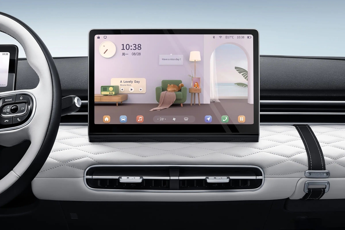 2024 Dongfeng Nami 01 330 Air EV اتومبیل سمت چپ راننده اتومبیل الکتریکی با باتری لیتیوم تکنولوژی انرژی جدید