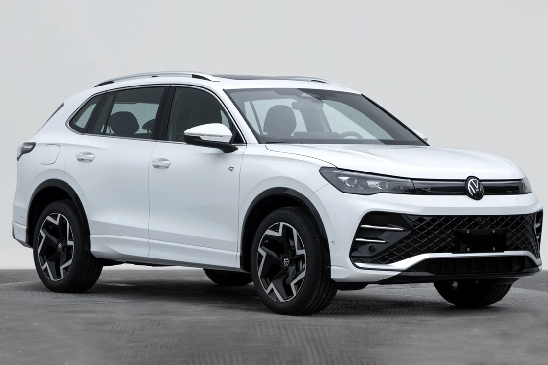 فولکس وان تیگوان L SUV جدید Car Carro Auto 380TSI 2.0t 330T 2WD 7 صندلی نسخه هوشمند SUV متوسط