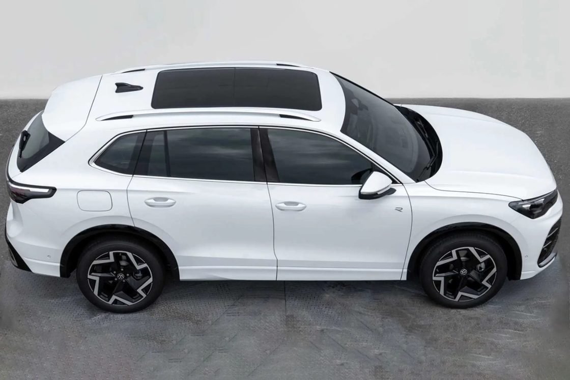 فولکس وان تیگوان L SUV جدید Car Carro Auto 380TSI 2.0t 330T 2WD 7 صندلی نسخه هوشمند SUV متوسط