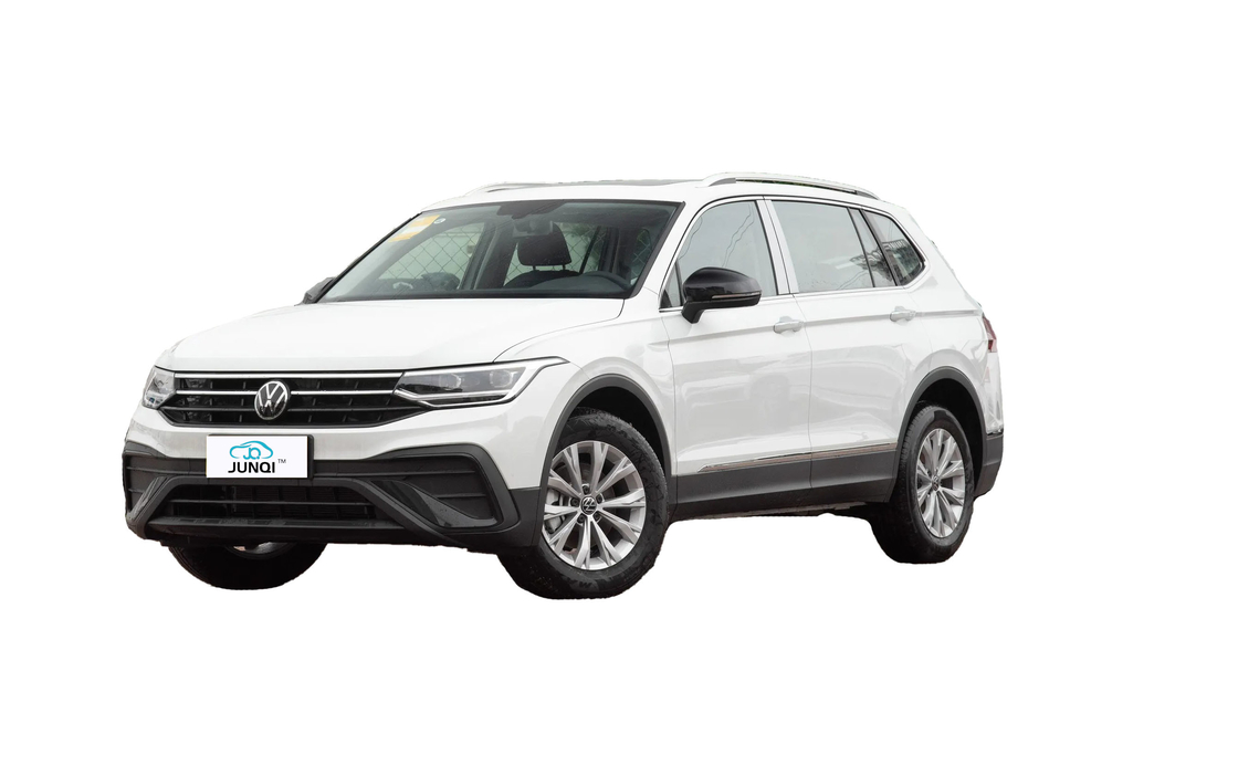 فولکس واگن بنزین کار Tiguan L 2024 مدل فوق العاده 300TSI 2WD نسخه Longteng اندازه بزرگ و جو قدرتمند